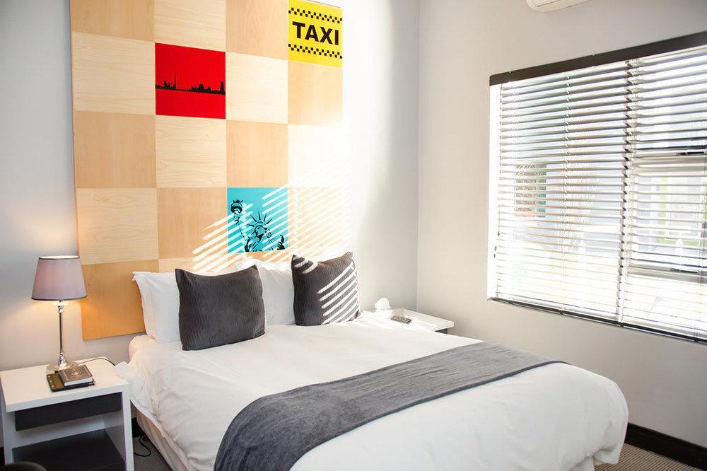 City Living Boutique Hotel Bloemfontein Exteriör bild