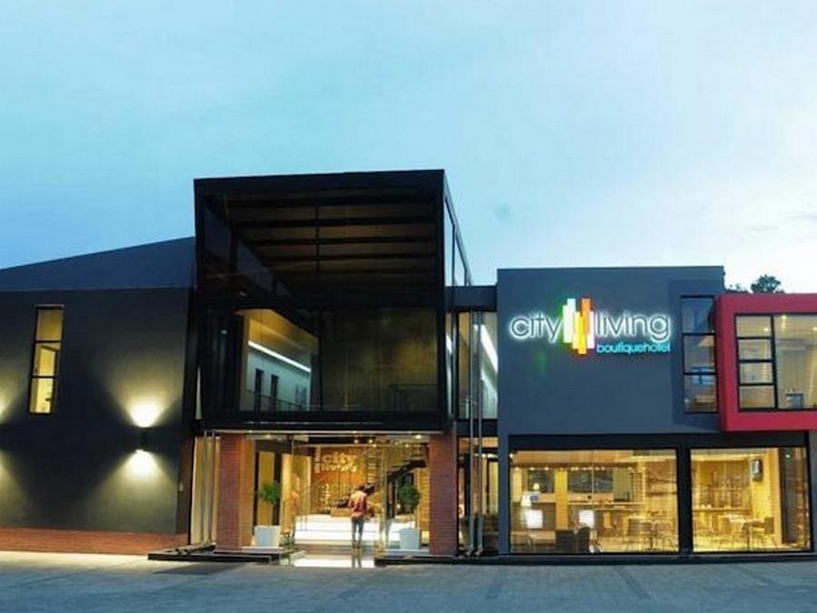 City Living Boutique Hotel Bloemfontein Exteriör bild