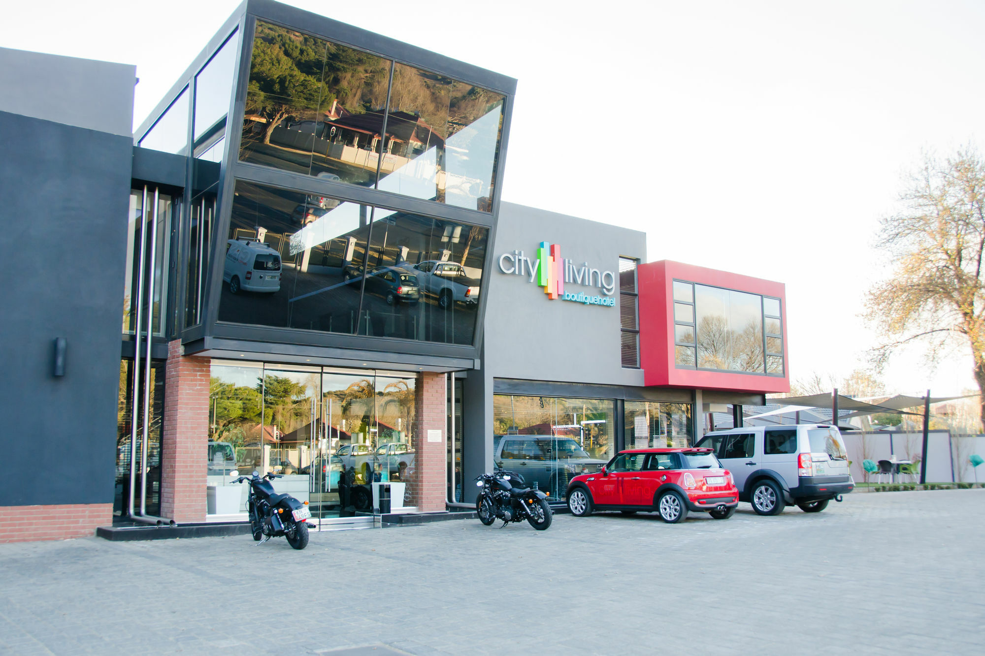 City Living Boutique Hotel Bloemfontein Exteriör bild
