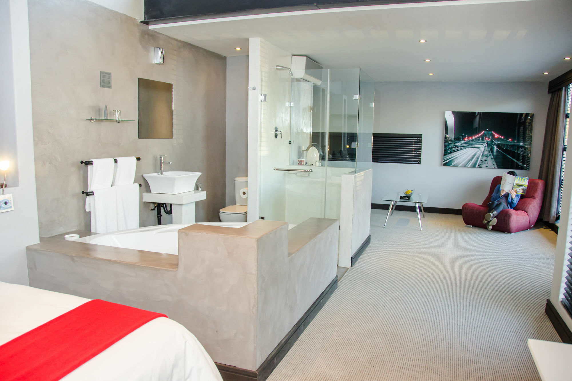 City Living Boutique Hotel Bloemfontein Exteriör bild