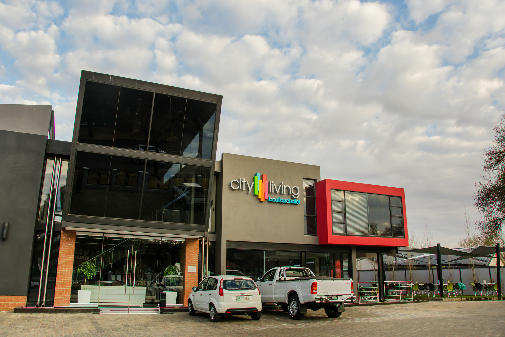 City Living Boutique Hotel Bloemfontein Exteriör bild